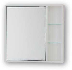Olsen Spa Horní závěsná zrcadlová skříňka SÉVIS, Rozměry skříněk - 60 x 58,5 x 14 cm (OLNSEV60)