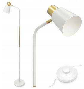 Stojací lampa E27, nastavitelná, 1× E27