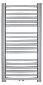 Instalprojekt Koupelnový radiátor RETTO, Rozměr - 540 × 708 mm, výkon 361 W, Spodní připojení, Barva - Bílá (RADRET507035)