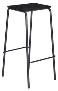 Hübsch - Stilt Barstool Black