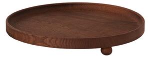 OYOY Living Design - Inka Podnos Round Large Dark