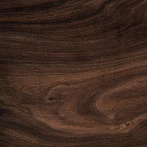 Kamohome Podtácky STAR - masivní drevo Materiál podtácku: Ořech americký, Materiál stojánku: Dub