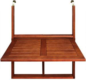 Balkonový stůl - 65 cm x 45 cm x 87 cm