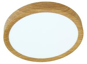 L244518 LED svítidlo průměr 230mm, 18W, CCT, 1620Lm, dřevo světlé