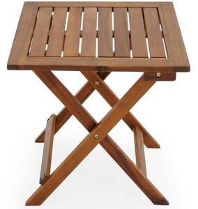 FurniGO Zahradní stolek 46x46