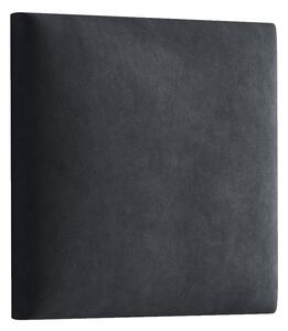 ETapik - Čalouněný panel 40 x 40 cm - Černá 2316