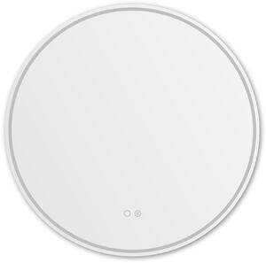 Zuma Line zrcadlo 80x80 cm kulatý s osvětlením s vyhřívací podložkou D3004-80