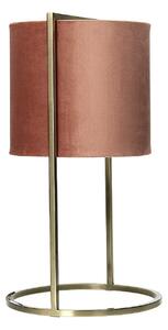 Stolní dekorační lampa Santos Pink&Gold výška 45cm