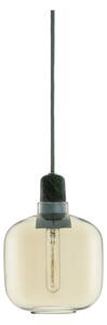 Normann Copenhagen - Amp Závěsné Světlo Small Gold/Green