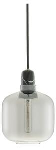 Normann Copenhagen - Amp Závěsné Světlo Small Smoke/Black