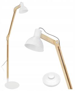 Stojací lampa E27, nastavitelná