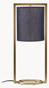 Stolní lampa ze lnu Lara