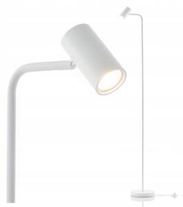 Bílá stojací lampa GU10 160 cm