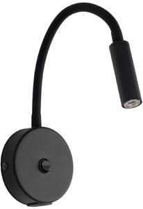 TK Lighting Lagos nástěnné svítidlo 1x6 W černá 10200