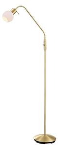Lindby - Elaina Stojací Lampa Brass