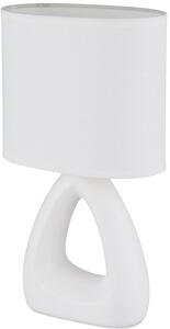 Globo Lighting Triangle stolní lampa 1x40 W bílá 21731W