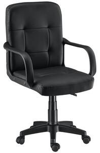 - Kancelářská židle Pensacola - černá