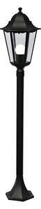 Nordlux - Cardiff Zahradní Lampa Černá IP 44