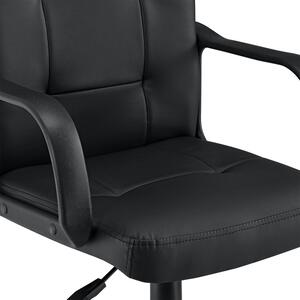 Kancelářská židle Pensacola - černá
