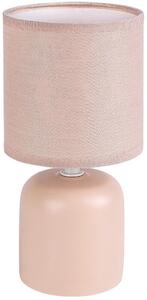 Rabalux Daphni stolní lampa 1x40 W růžová 74057