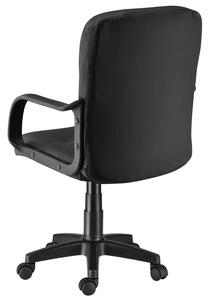 - Kancelářská židle Pensacola - černá