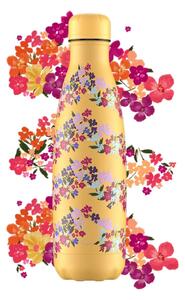 Termoláhev Chilly's Bottles - Zig Zag Ditsy 500ml, edice Floral/Original