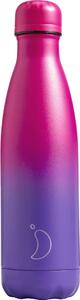 Termoláhev Chilly's Bottles - Purple / Fuschia 500ml, edice Gradient/Original