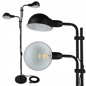 Stojací lampa E27, nastavitelná, IP20