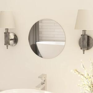 Zrcadlo bez rámu kulaté 30 cm sklo 283653
