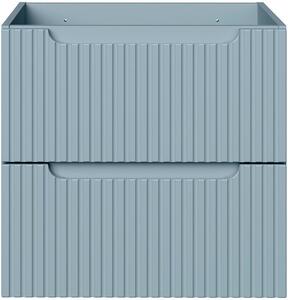 Comad Nova Denim skříňka 60x39x57 cm pod umyvadlo závěsná NOVA DENIM 82-60-40-2S