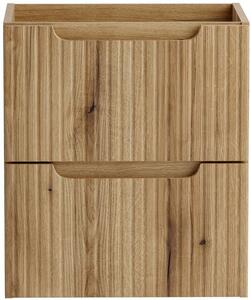 Comad Nova Coast Evoke skříňka 50x39x57 cm pod umyvadlo závěsná dub NOVA COAST EVOKE 82-50-40-2S
