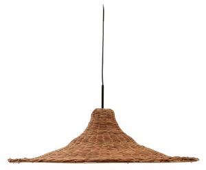 Ratanové stínidlo Kave Home Bladia 70 cm
