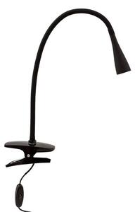 Lindby - Baris LED Lampičky s Klipem Black