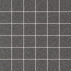 Mozaika Rako Taurus Granit černá 30x30 cm mat TDM05069.1