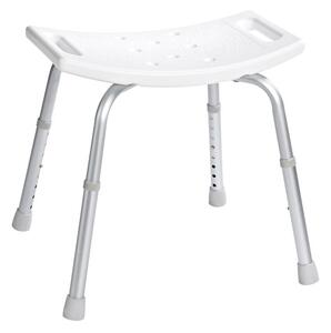 RIDDER - Stolička, nastavitelná výška, bílá (A00601101)