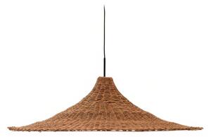 Ratanové stínidlo Kave Home Bladia 90 cm