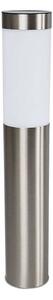 Lindby - Aleeza Solární Článek Lampa Steel/White