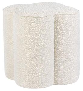 -25 % Dny MOMENTI– Bizzotto Bouclé taburet Cointa 40 x 40 cm