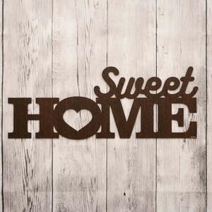 DUBLEZ | Dřevěná dekorace na zeď - Sweet Home
