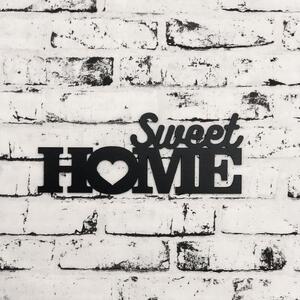 DUBLEZ | Dřevěná dekorace na zeď - Sweet Home