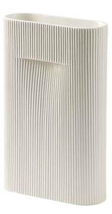 Muuto - Ridge Vase H35 Off-White