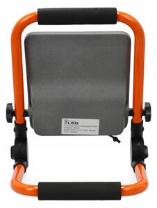 LED Nabíjecí reflektor se stojanem LED/30W/3,2V 4500K 5000 mAh IP65 oranžová