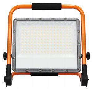 LED Reflektor se stojanem LED/100W/230V 4500K IP65 oranžová
