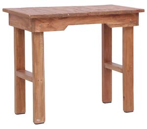 Přístavný stolek 70 x 35 x 60 cm masivní mahagonové dřevo 283915