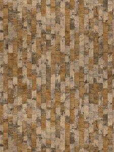 A.S. Création | Vliesová tapeta na zeď Vibes & Styles 79008-4 | 0,53 x 10,05 m | šedá, hnědá