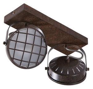 Lindby - Tamin 2 Stropní Lampa Rust/White