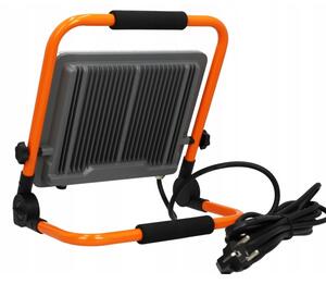 LED Reflektor se stojanem LED/100W/230V 4500K IP65 oranžová