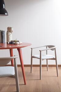 NOVAMOBILI - Židle ROSE s čalouněným sedákem