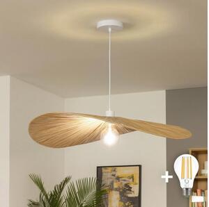 Brilagi - LED Lustr na lanku CERIA BOHO 1xE27/40W/230V pr. 80 cm rafie