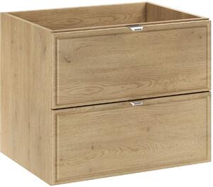 Comad Terra Cremona skříňka 60x46x50 cm pod umyvadlo závěsná dub TERRA CREMONA 82-60-46-2S
